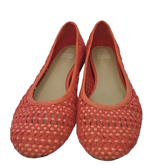 Eileen Fisher Woven Flats Women's Size 6 1/2 - Picture 1 of 8